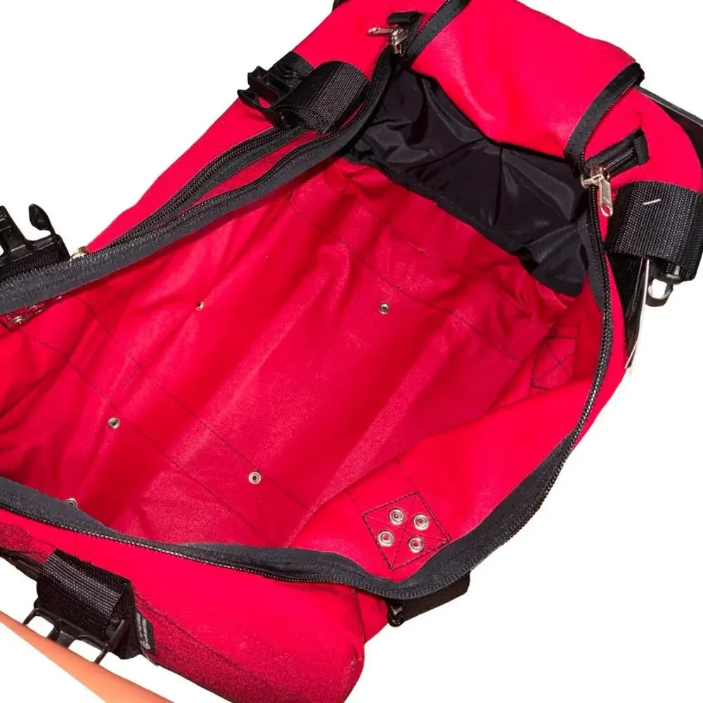 NEW Club Glove Cordura Fabric The Classics Mini Rolling Duffle III Red